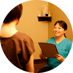 個別の適切なアドバイス